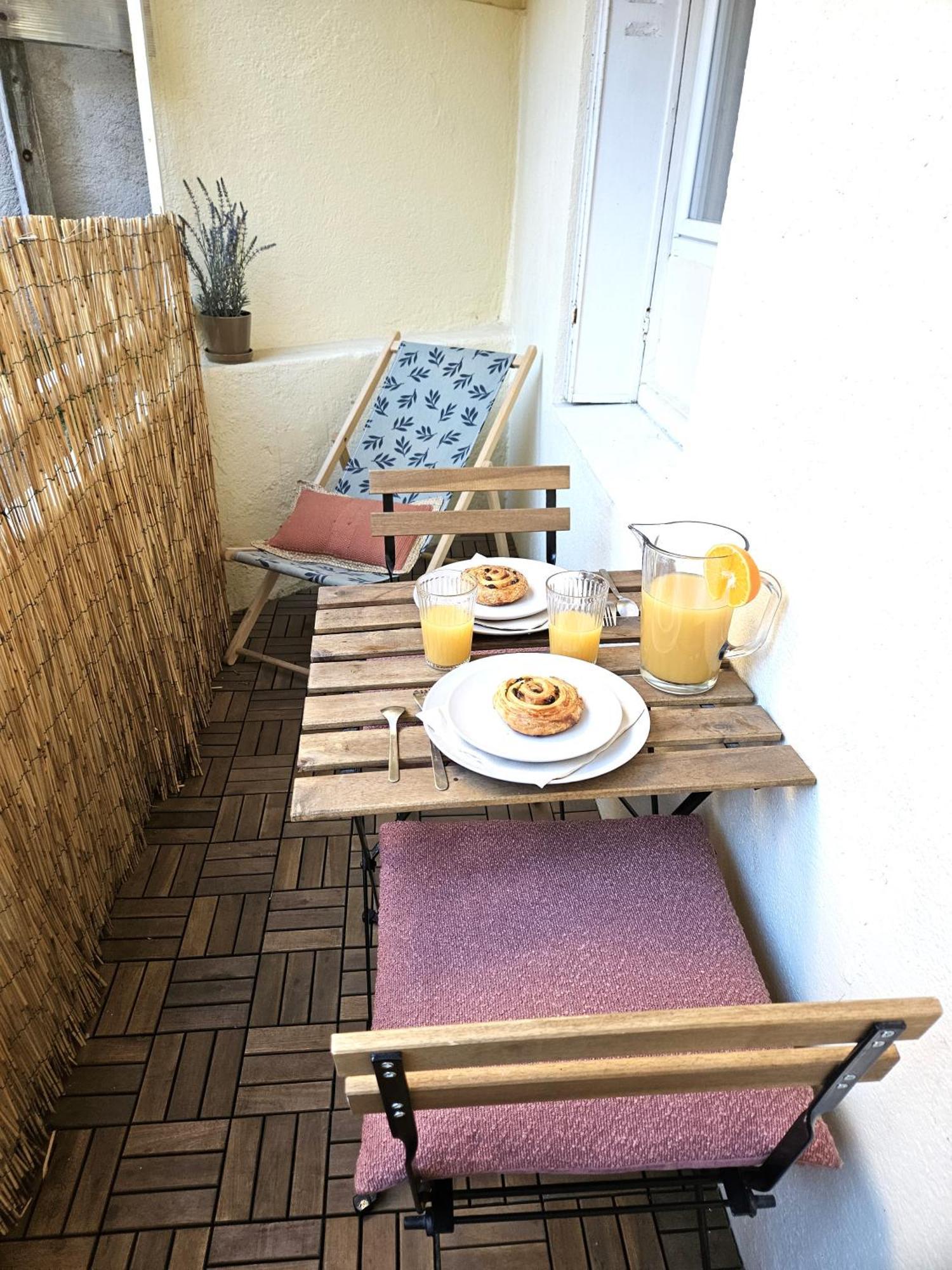 Hypercentre-Le Petit Marseillais - Clim&Balcon Apartment Марсилия Екстериор снимка